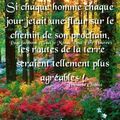 Si chaque homme...