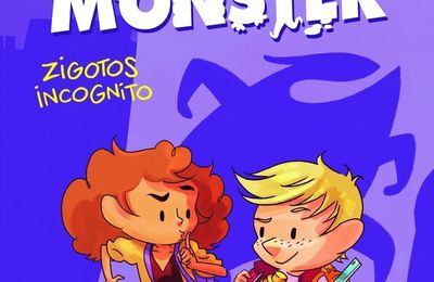 Shaker Monster #2 : Zigotos incognito, de Mathilde Domecq & Mr Tan 