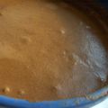 Mousse aux 2 chocolats et éclats d'amandes