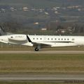 Aéroport: Isère (ex St Geoirs): Global Jet Luxembourg: Embraer ERJ-135BJ Legacy: LX-RLG:MSN:967.