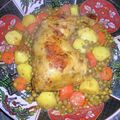 Poulet aux petits légumes