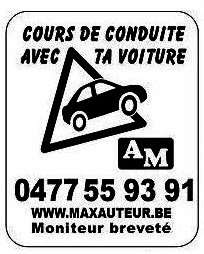 cours de conduite avec ta voiture