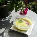 Soupe d'été au concombre