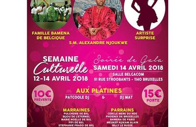 Cameroun- Belgique- Diaspora: Ce qu'il faut savoir sur la semaine culturelle de la Famille Bamena du Benelux
