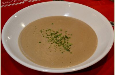 Velouté de champignons