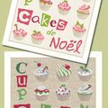 Cupcakes de noël