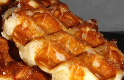 Gaufre Liégoise de Conticini