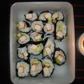 Mes premiers sushis et makis !!!