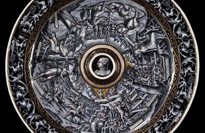 Ewer stand, 1562, Pierre Reymond