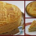 Galette des rois créole