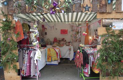 Le marché de noel de Menetou Salon