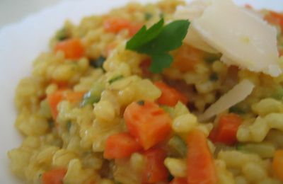 Risotto aux légumes