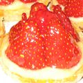 Tarte aux fraises de Bastien