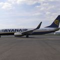 Aéroport Tarbes-Lourdes-Pyrénées: Ryanair: Boeing 737-8AS: EI-DHH: MSN 33817/1677.