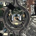 Rond-point à Aracaju (Brésil)