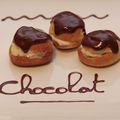 Profiteroles chocolat cardamome