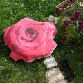 coussin rose