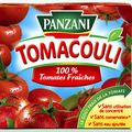 Concours Tomacouli + Tartare de mangues, fruits jaunes, olives noires sur Tomacouli