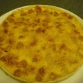 Tarte aux pommes caramélisés et crème brûlée