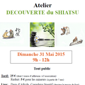 Stage SHIATSU 31 mai 2015 /Dojo de Clouange