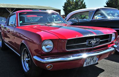 McCoy's Speed Shop Open Garage #6 - Un beau trio de 1965 Fastback Mustangs
