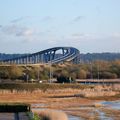 Vue du Pont de Normandie 