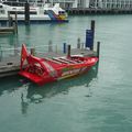 Petit tour en bateau dans la baie d'Auckland