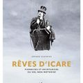 "Rêves d'Icare" de Gérard Guerrier