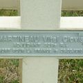 MARTINEAU Clovis (Pouligny Saint Pierre) + 26/03/1918 Evricourt (60)