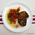 Ricotta frite et sa petite salade de tomates : L'Italie de Jamie