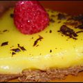 Tarte au citron...de choc!