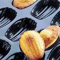 Les madeleines au caramel