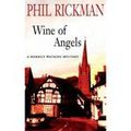 THE WINE OF ANGELS, de Phil Rickman