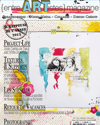 Le nouveau numéro d’{entreARTistes}magazine est dans les kiosques!