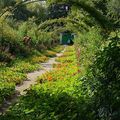 ... Giverny, chez Claude Monet...