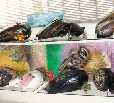 COURS DE PEINTURE A L'AEROGRAPHE