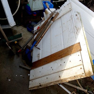 Vandalisme dans nos jardins.