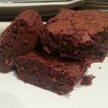 Le brownie méga-fondant!