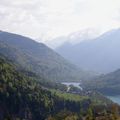 Vue sur le barrage d'Allemont