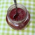 Confiture de poires à la groseille