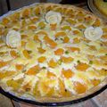 Tarte aux abricots