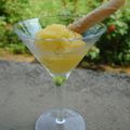 Sorbet à la Mangue