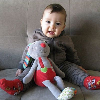 Elio 8 mois 