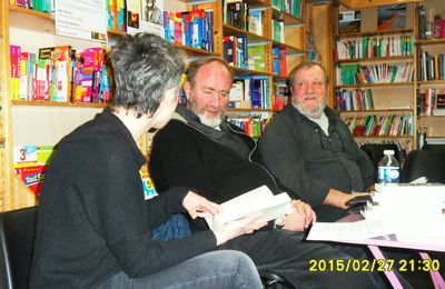 Soirée Serge Joncour.