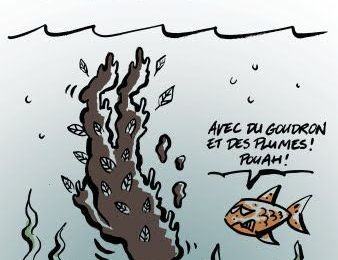 Ben Laden, 6 pieds sous l'eau ! - par Lacombe - 5 mai 2011