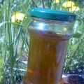 Miel de fleurs de pissenlits (confiture ou gelée)