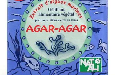 PETIT POINT SUR L'AGAR-AGAR