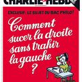 Exclusif : le sujet du Bac Philo ! - par Charb - Charlie Hebdo N°887 - 17 juin 2009