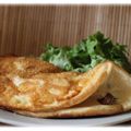 Omelette soufflée pommes de terre 