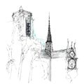 N.D.de Paris, le Port Folio